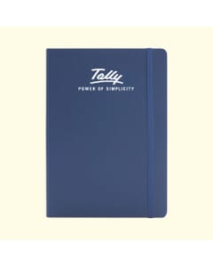 Fluct Journal A5 Notebook- Blue- 160 Pages